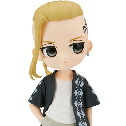 Wholesale Tokyo Revengers Ken Plain Clothes Ver. A Q Posket Statue